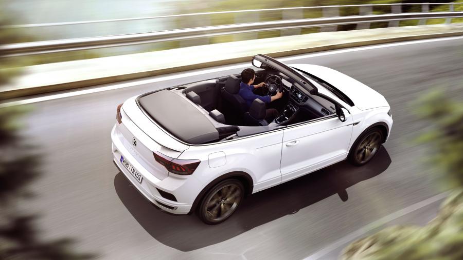  Volkswagen T-Roc Cabriolet R-Line 2019 года  (WW) (фото 11 из 137)